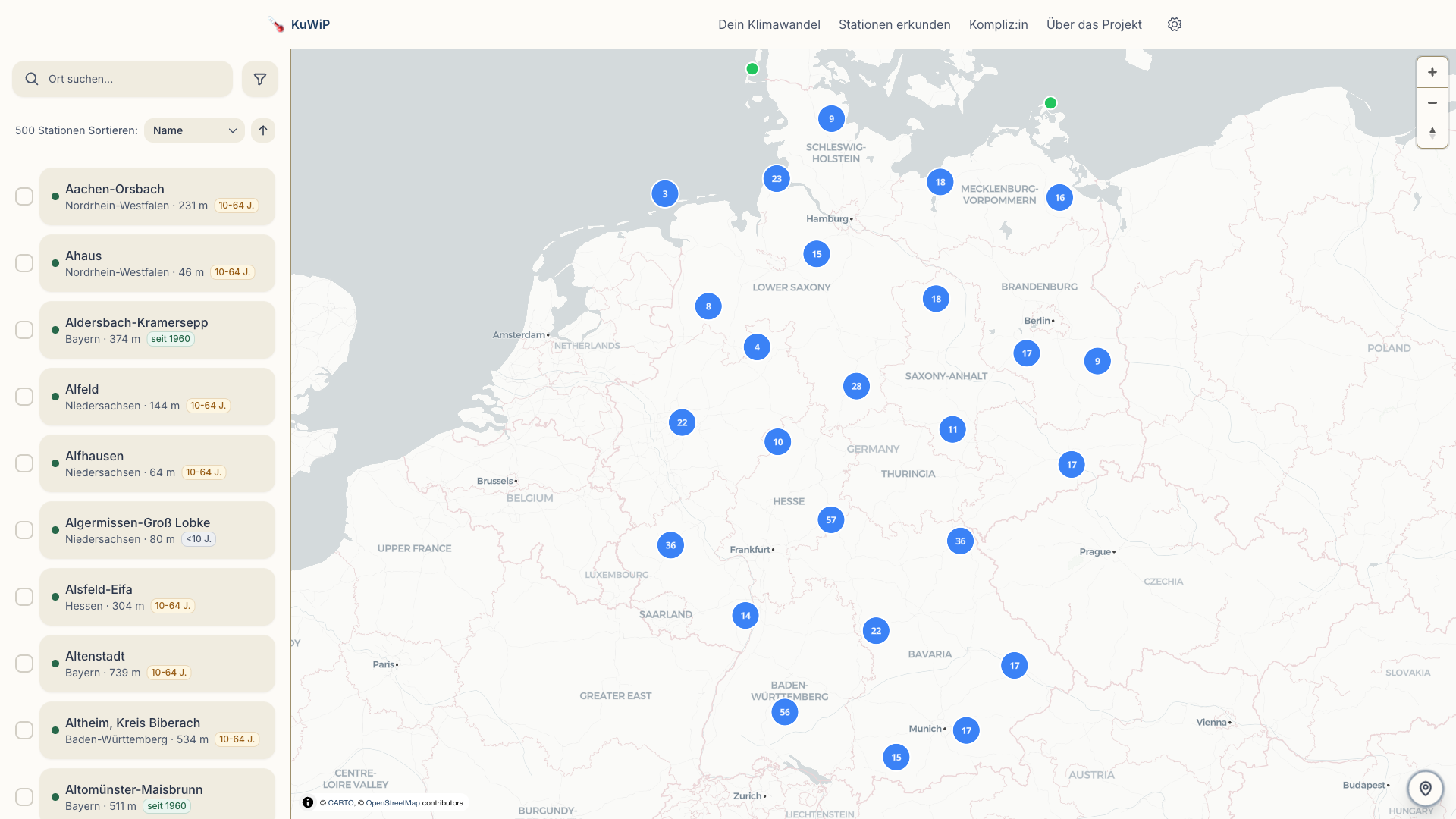 Station Explorer Screenshot